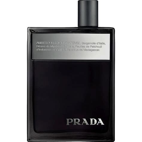 prada amber gutschein|prada intense amber pour homme.